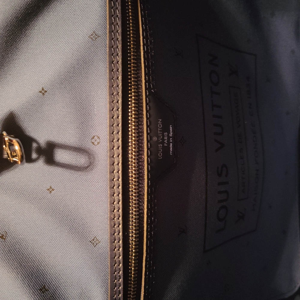 ❌SOLD ❌Louis vuitton Neverfull Mm escale BLUE - Picture 3 of 9